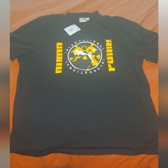 NWT Classic Puma Tee XL BLACK - Picture 1 of 4